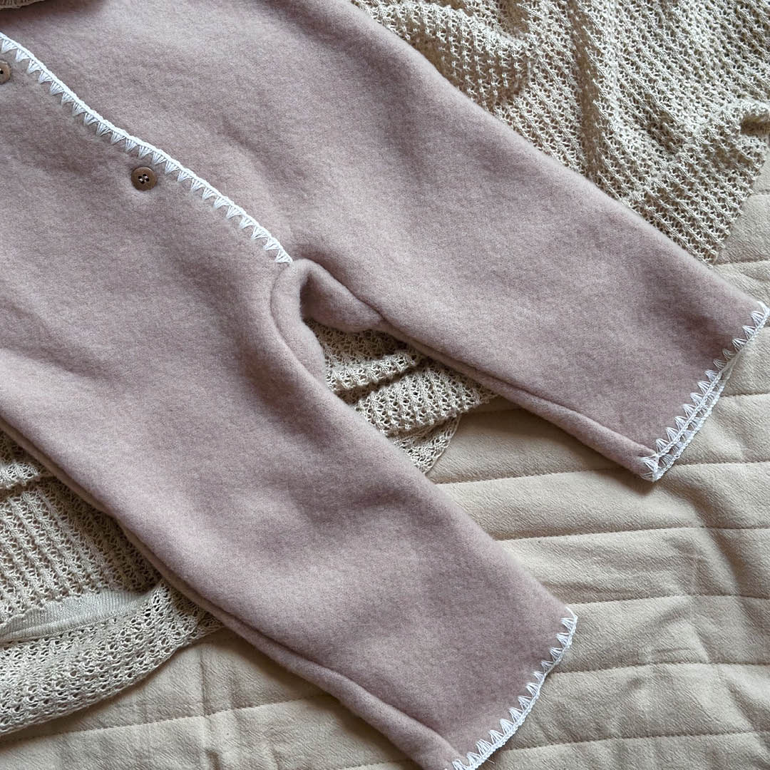 WOOL fleece heldragt