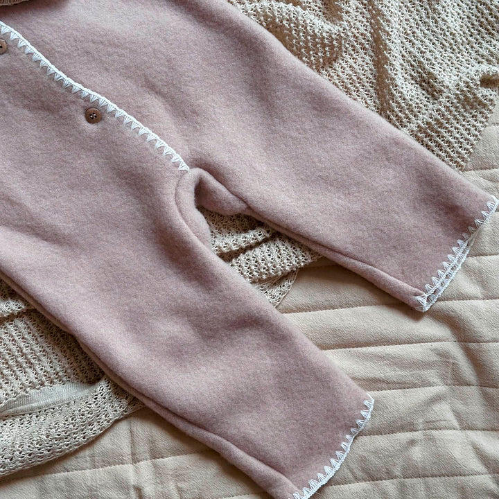 WOOL fleece heldragt