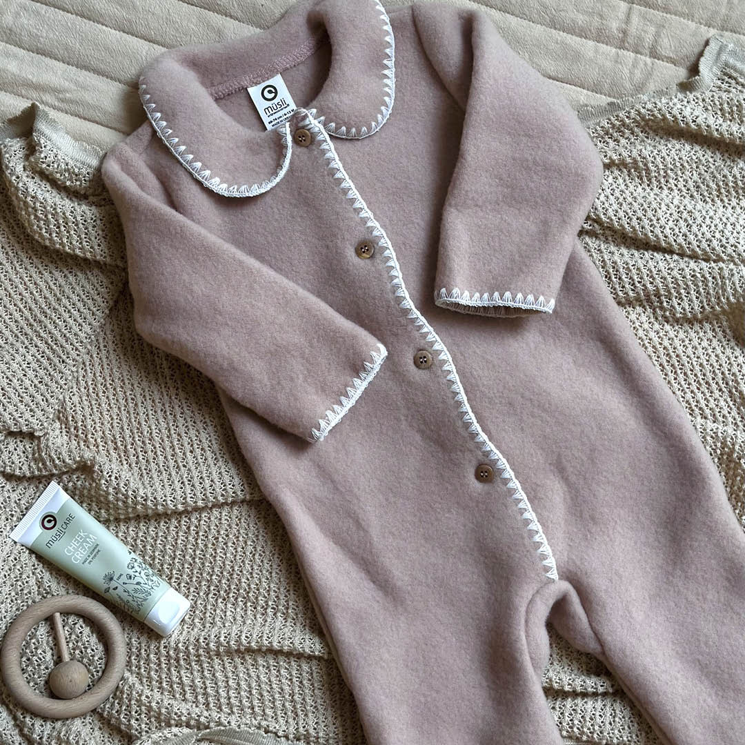 WOOL fleece heldragt