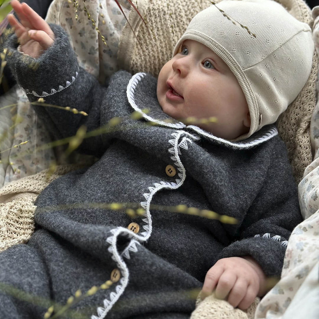 WOOL fleece heldragt