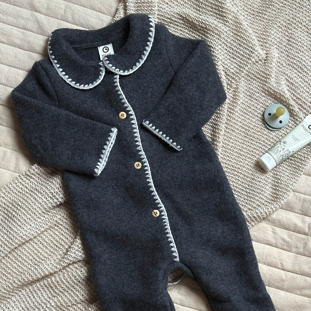 WOOL fleece heldragt