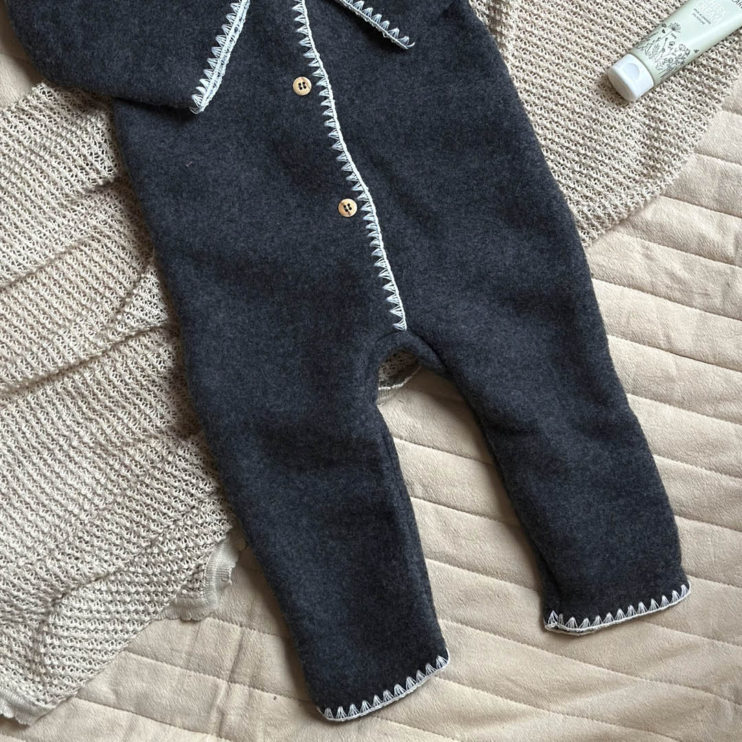 WOOL fleece heldragt