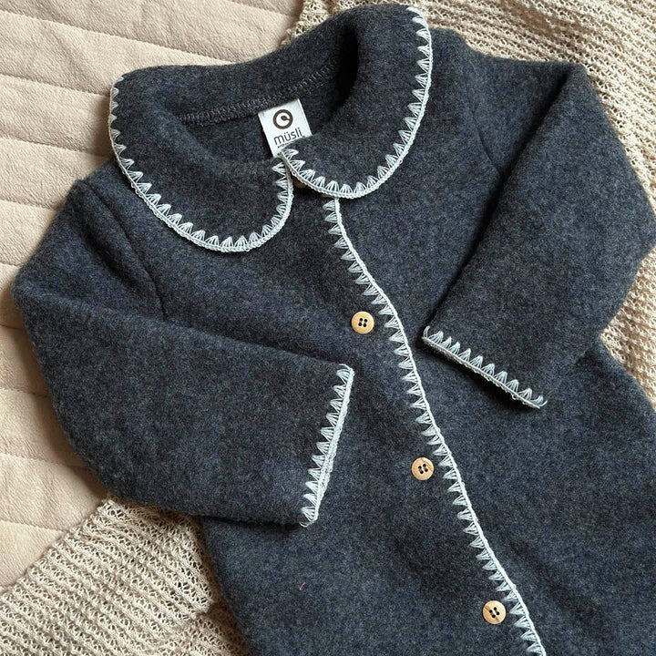 WOOL fleece heldragt