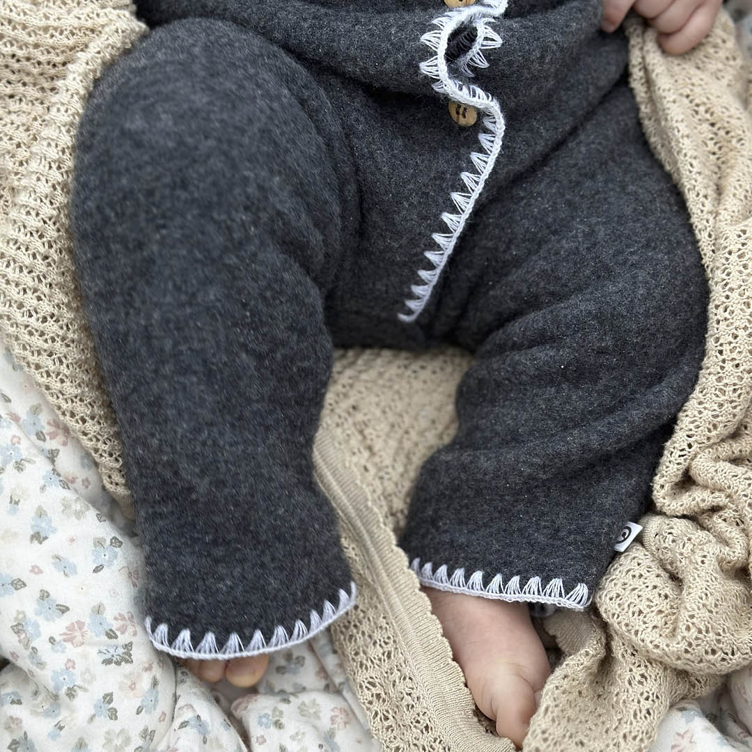 WOOL fleece heldragt