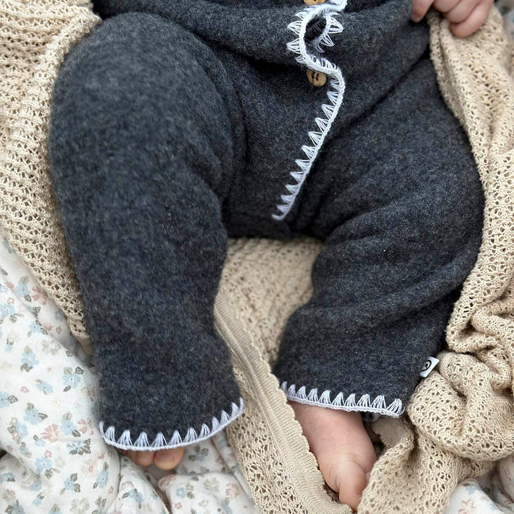 WOOL fleece heldragt