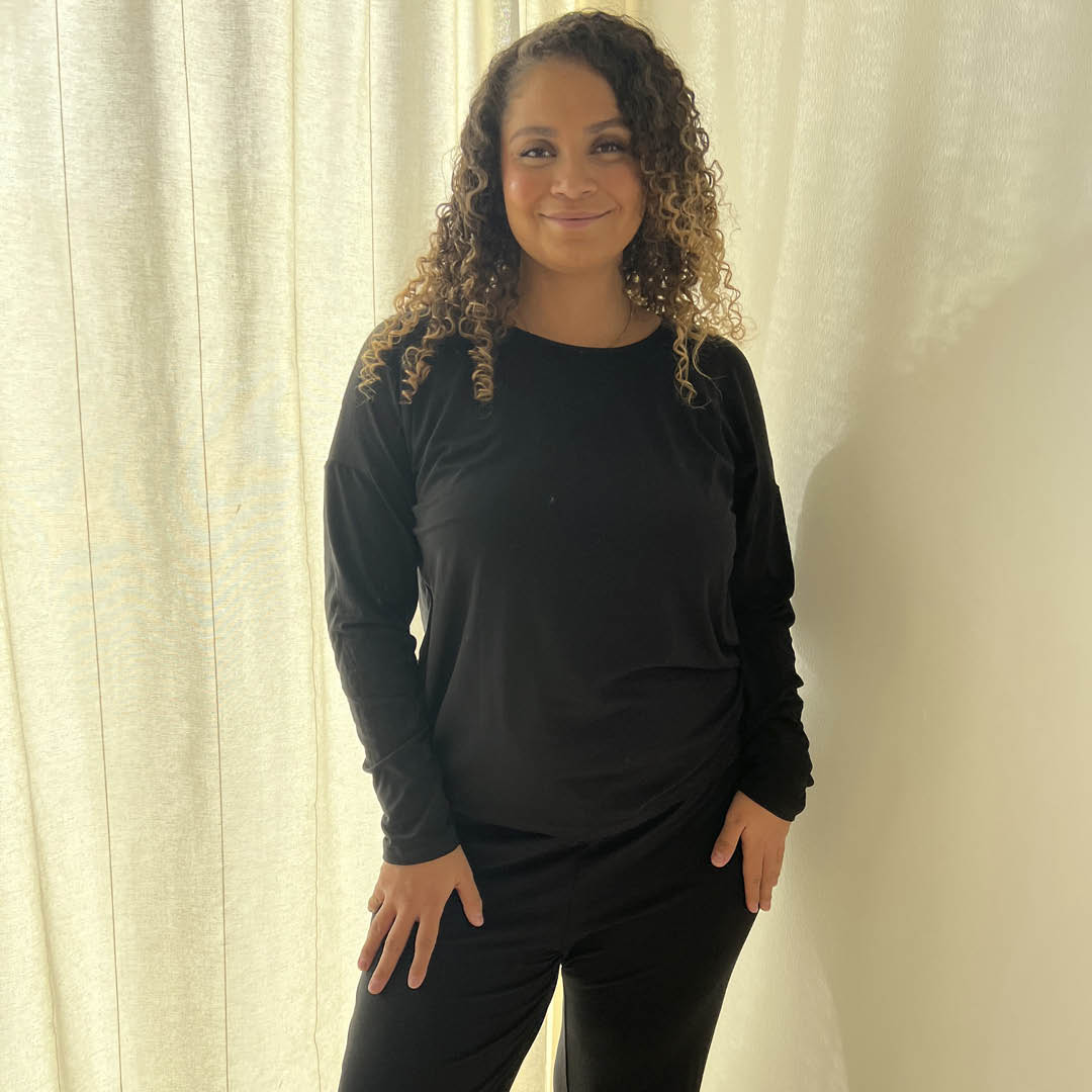 Lounge sæt langærmet