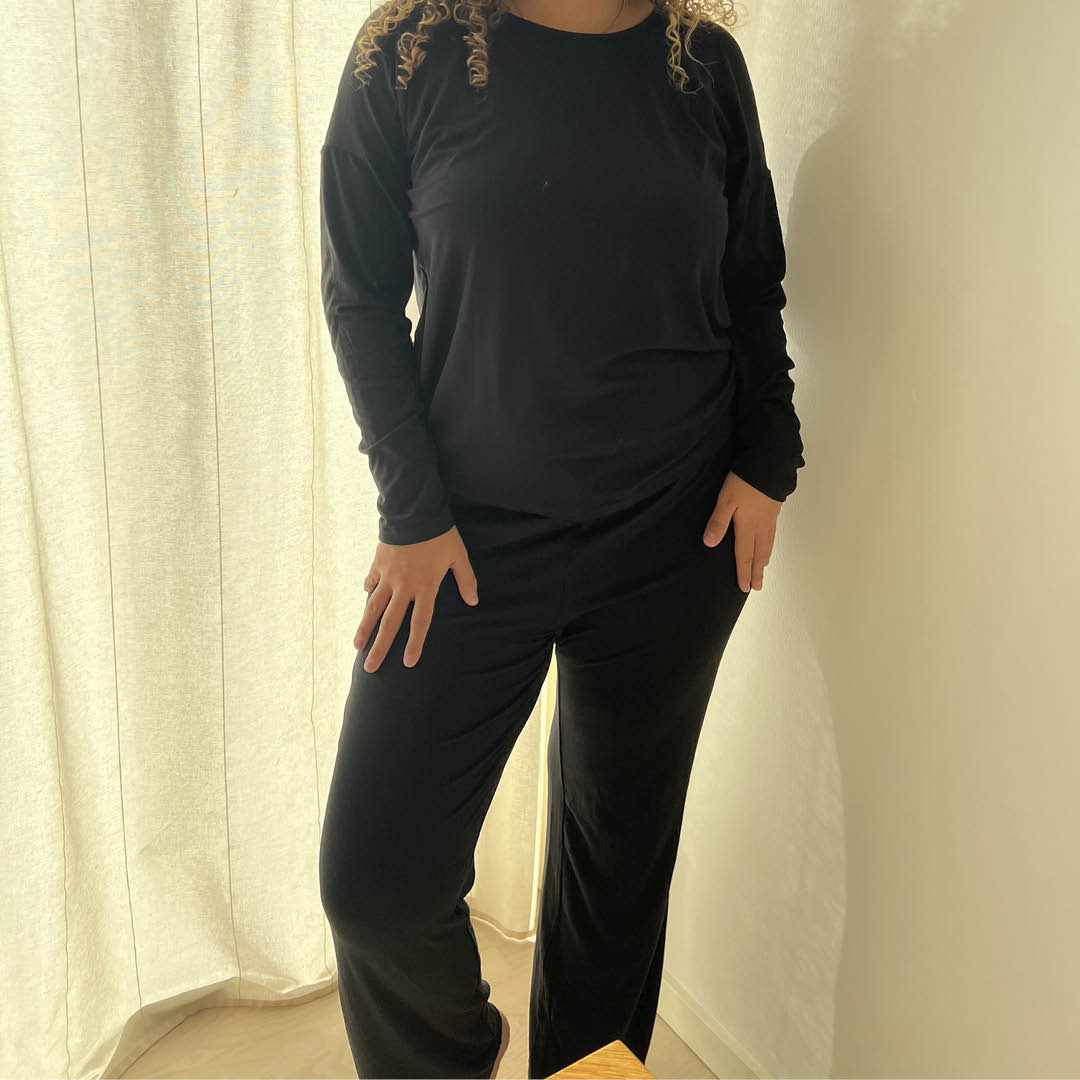 Lounge sæt langærmet