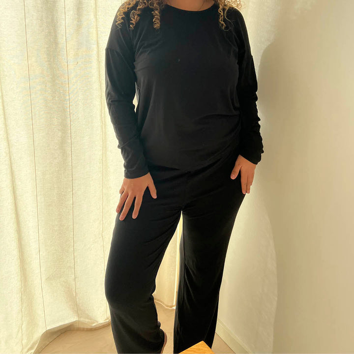 Lounge sæt langærmet