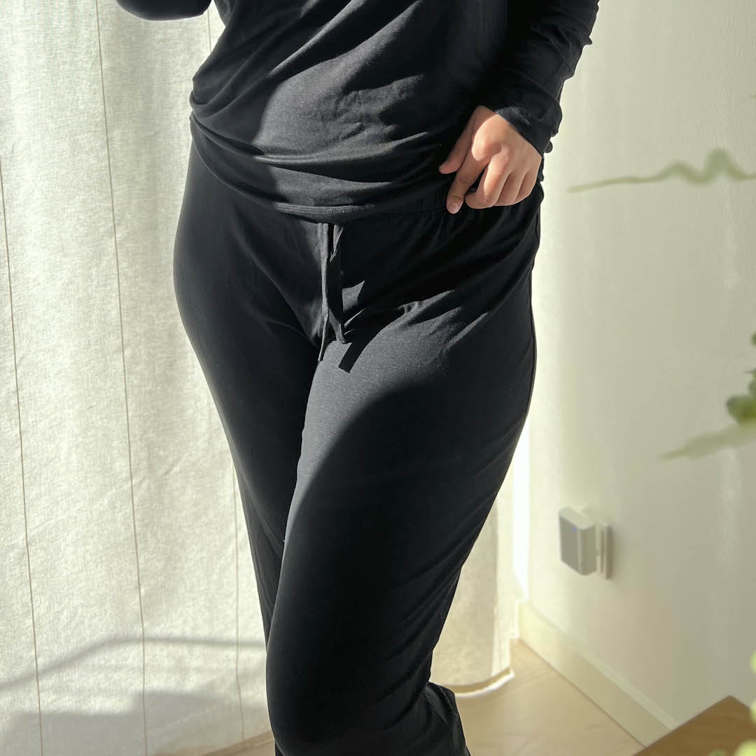 Lounge sæt langærmet