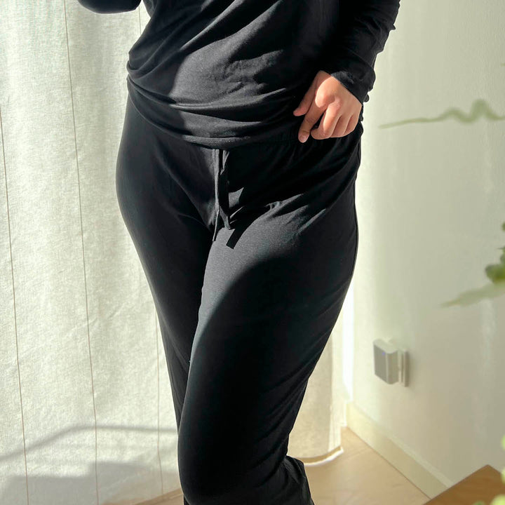 Lounge sæt langærmet