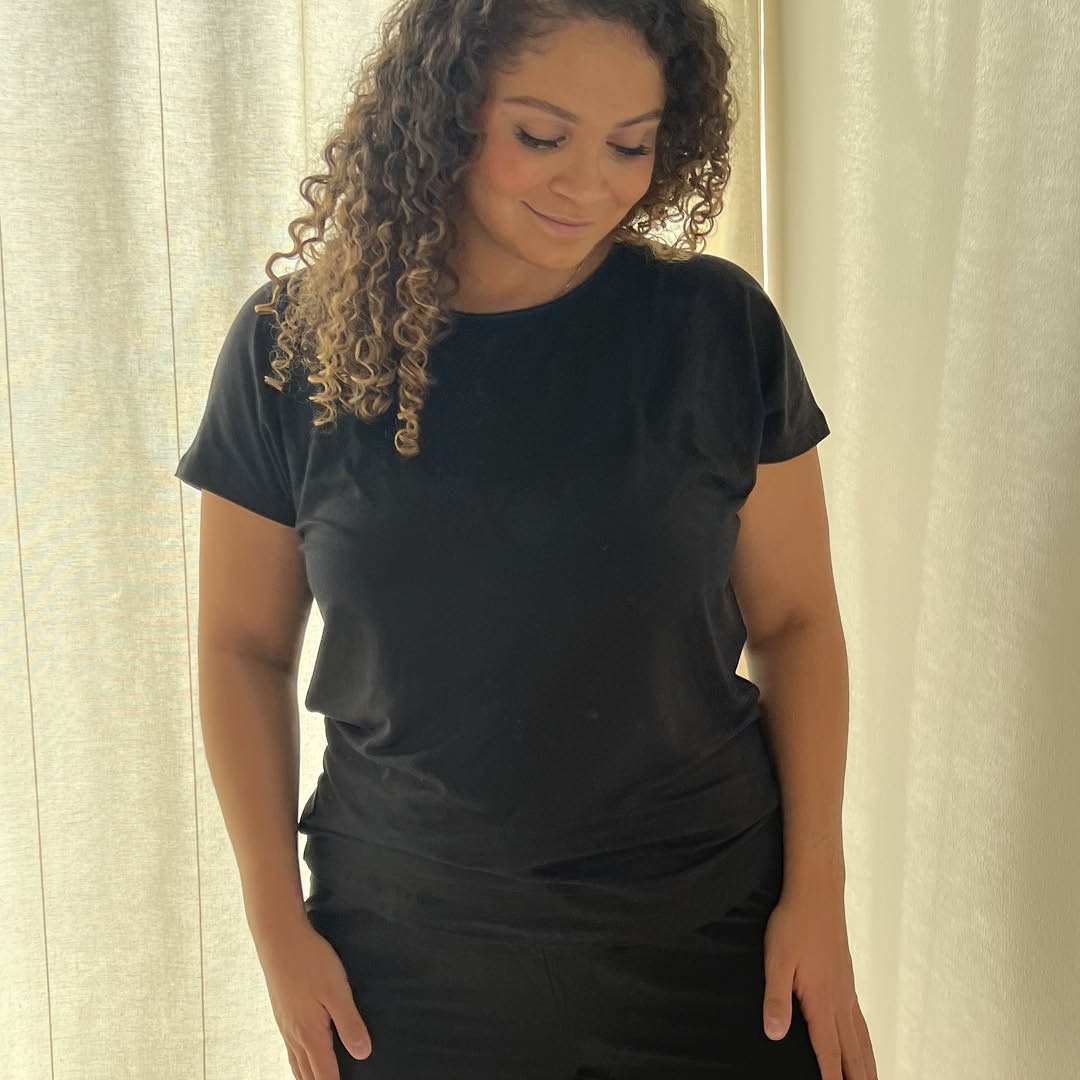 Lounge sæt kortærmet