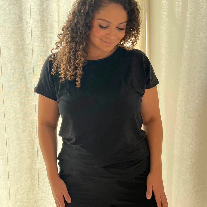 Lounge sæt kortærmet