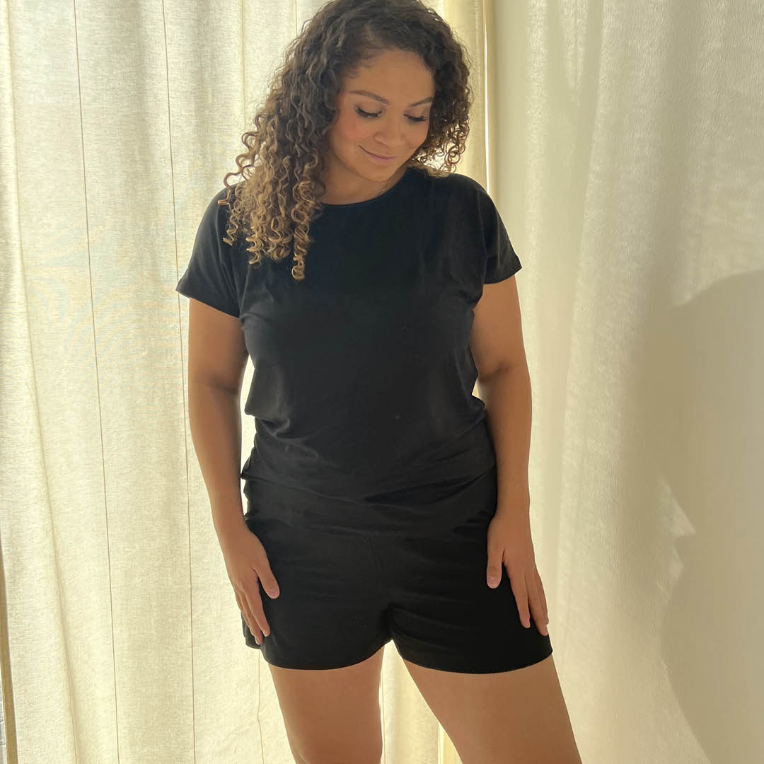 Lounge sæt kortærmet