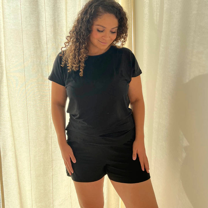 Lounge sæt kortærmet