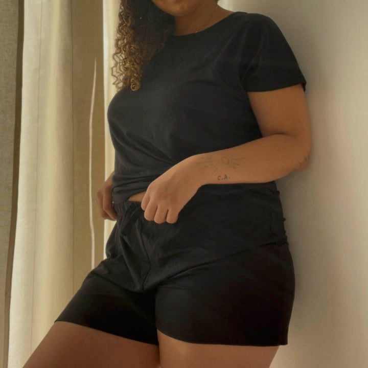 Lounge sæt kortærmet