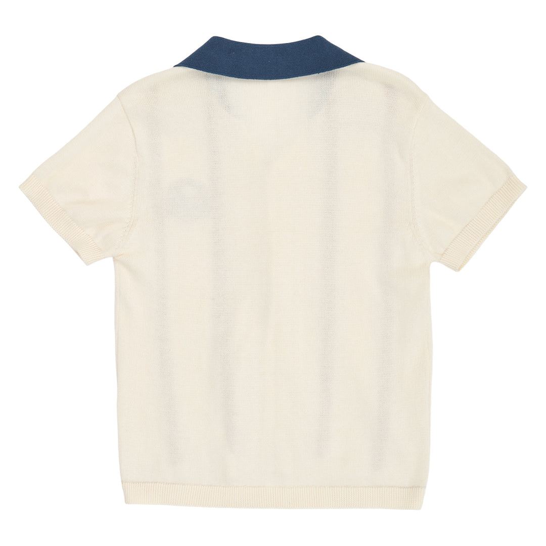 KNIT strikket skjorte