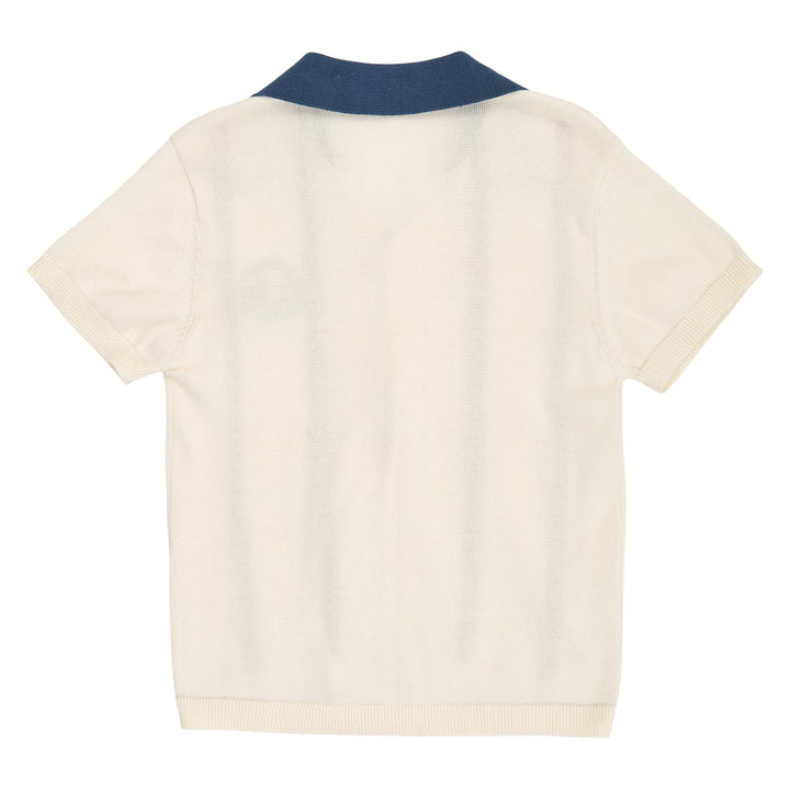 KNIT strikket skjorte