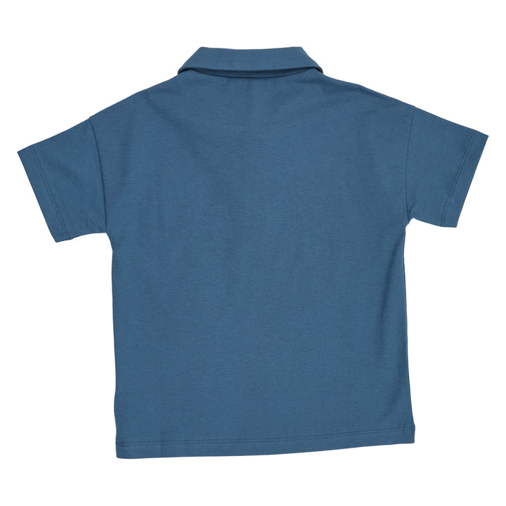 SINGLE JERSEY polo T-shirt