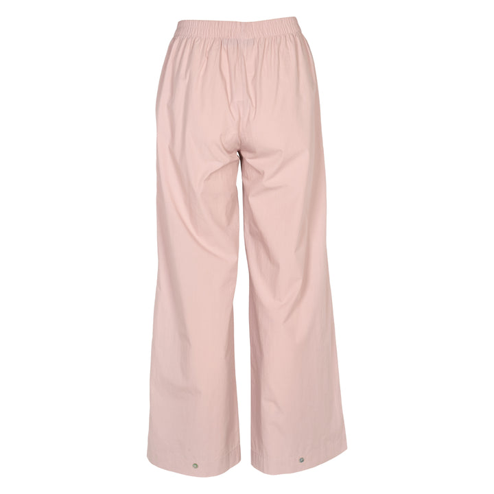 POPLIN bukser med knapper