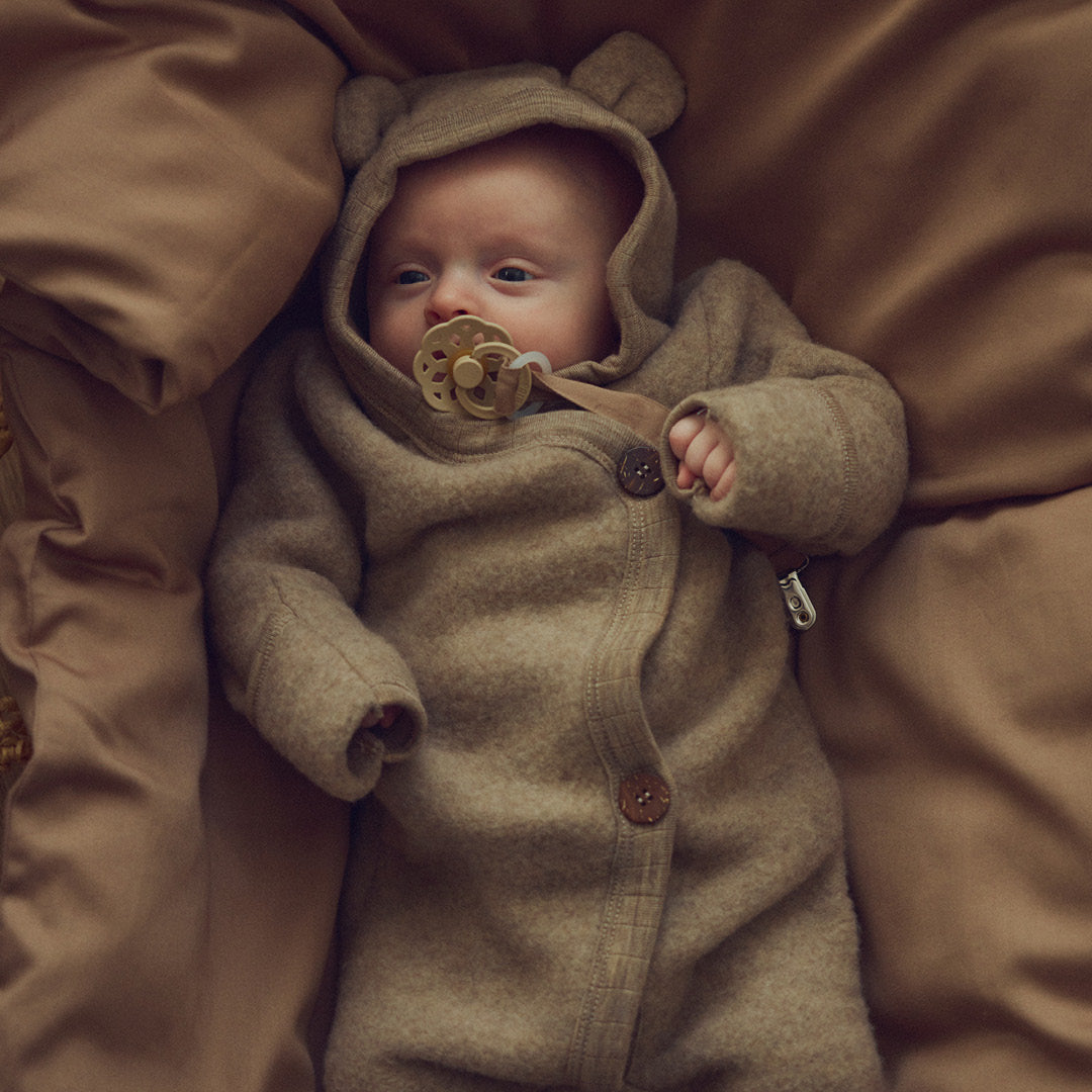 WOOLLY køredragt i merinould fleece