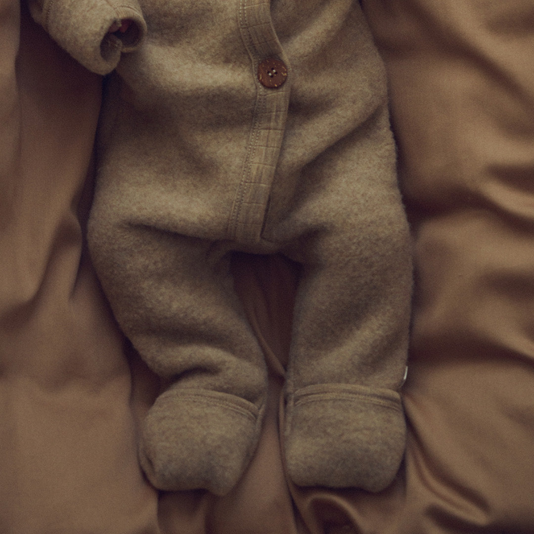 WOOLLY køredragt i merinould fleece