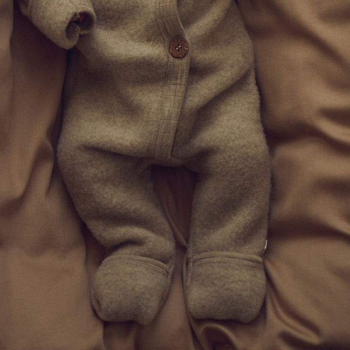 WOOLLY køredragt i merinould fleece