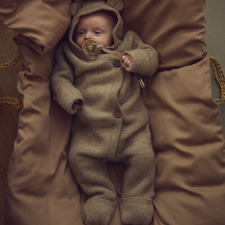 WOOLLY køredragt i merinould fleece