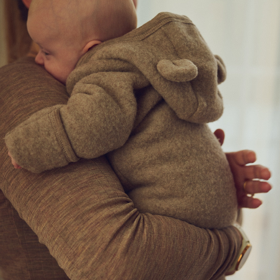 WOOLLY køredragt i merinould fleece