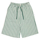 STRIPE baggy shorts