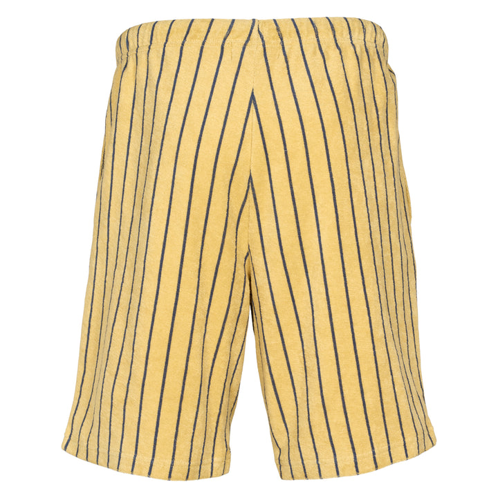 TERRY STRIPE frotté shorts