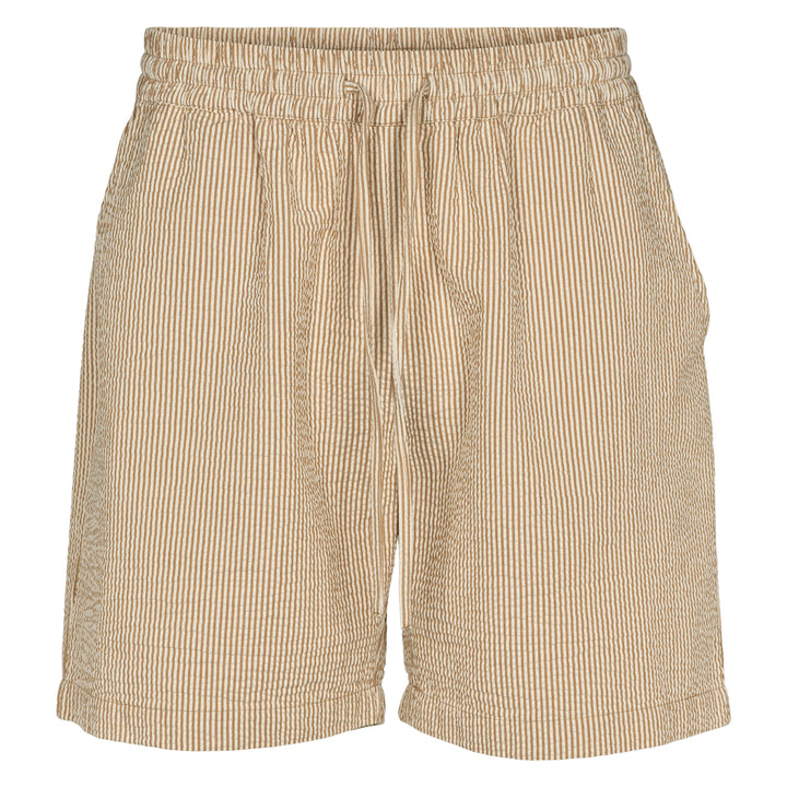SEERSUCKER STRIPE herre shorts