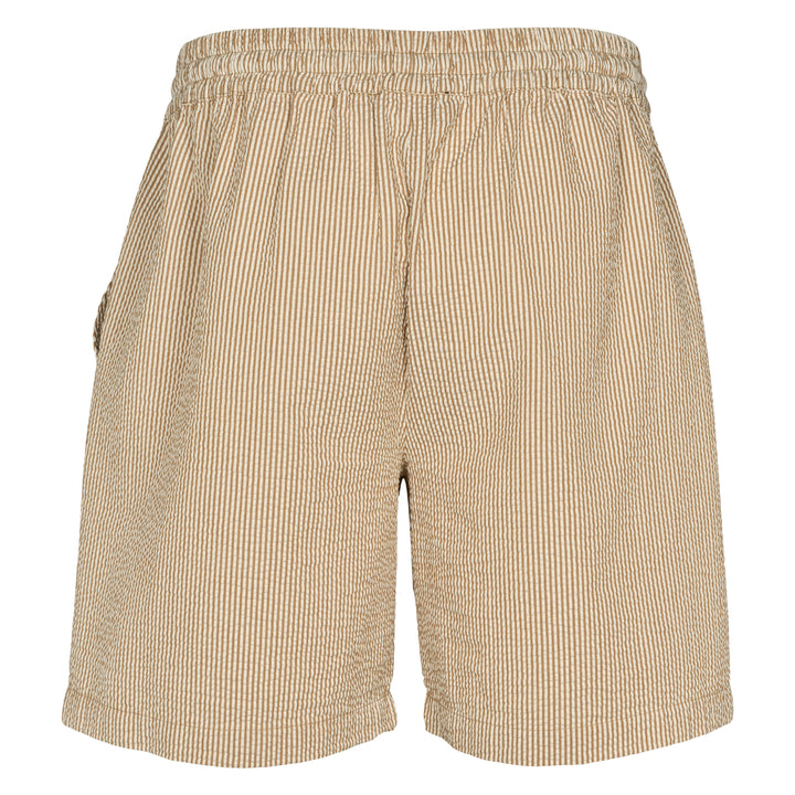 SEERSUCKER STRIPE herre shorts