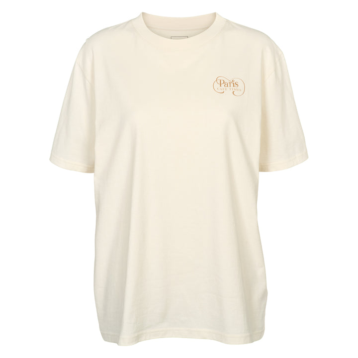 PARIS printet T-shirt