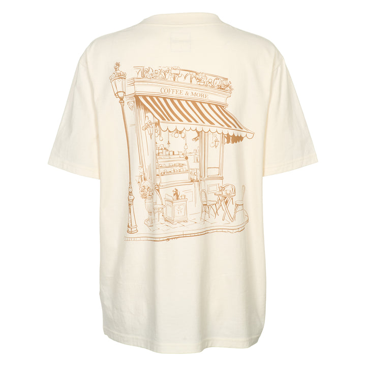 PARIS printet T-shirt