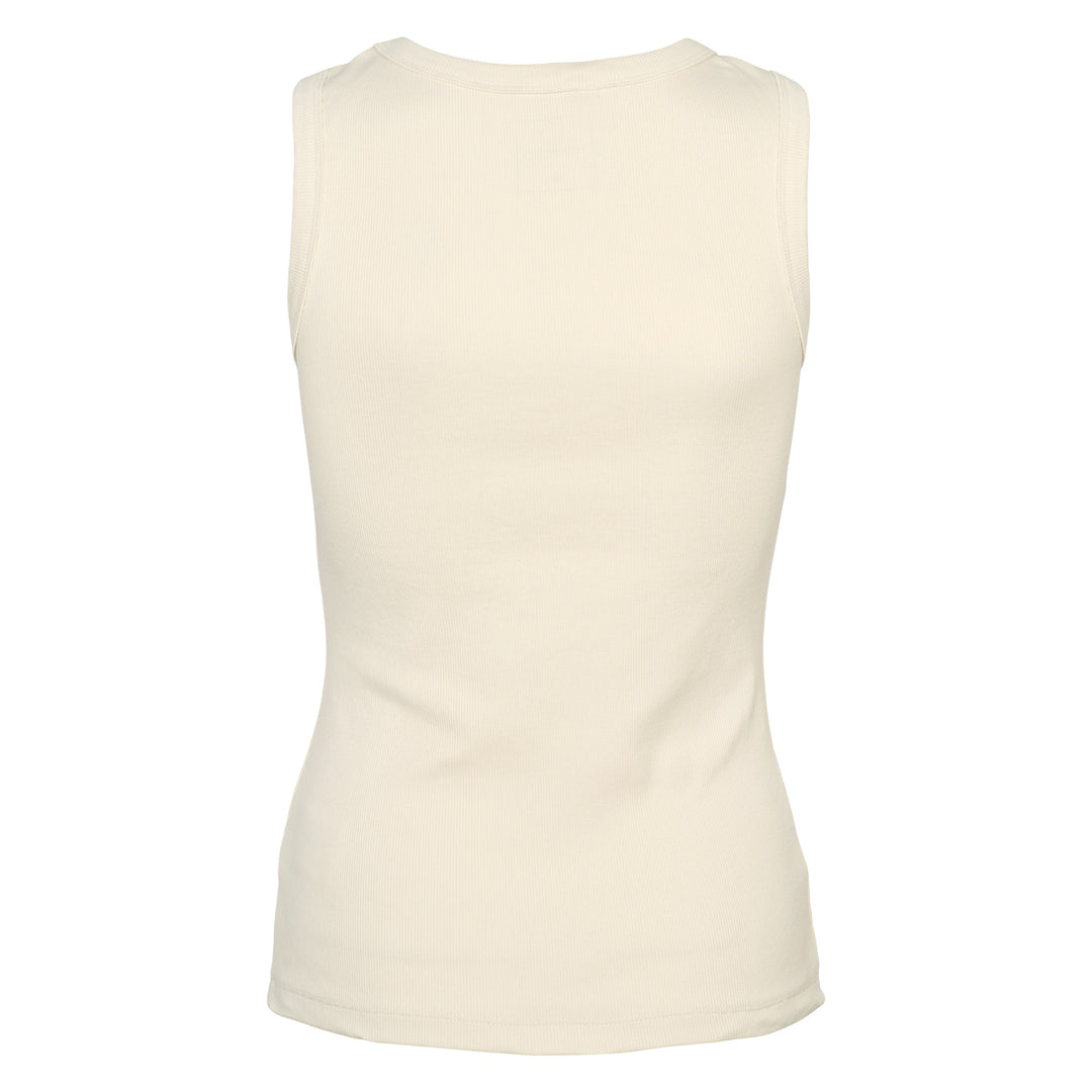 RIB ærmeløs tank top
