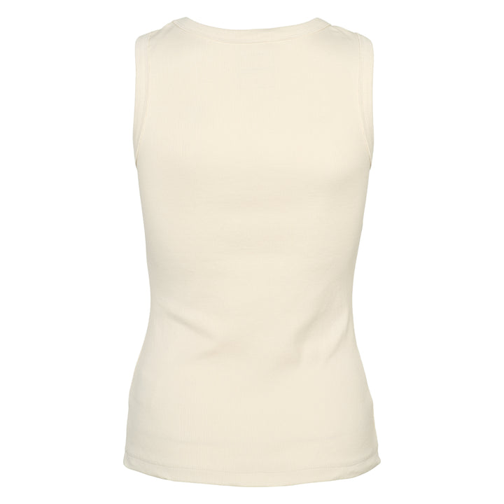 RIB ærmeløs tank top