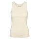 RIB ærmeløs tank top