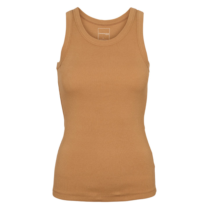 RIB ærmeløs tank top