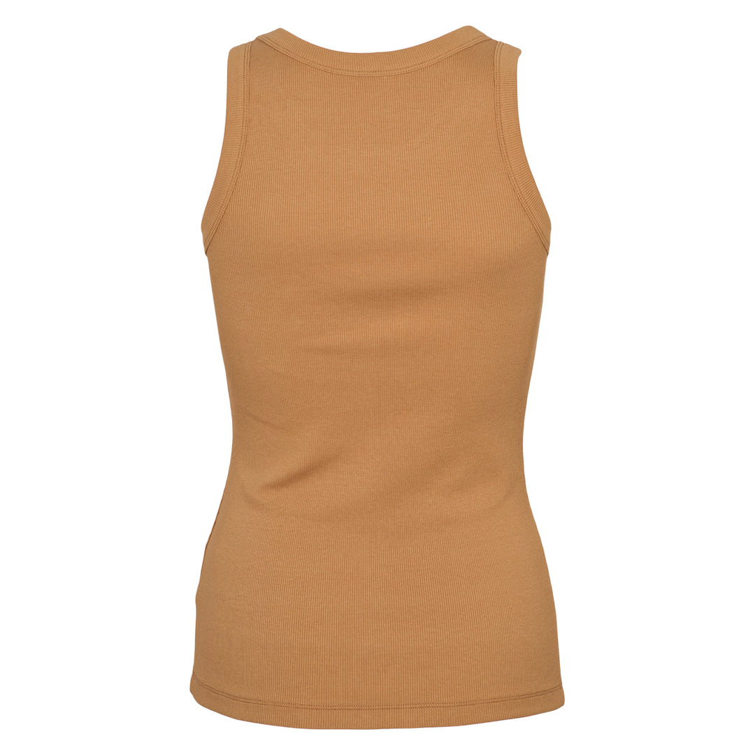 RIB ærmeløs tank top
