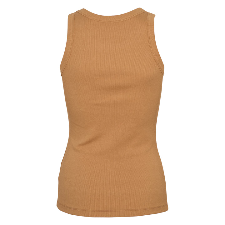 RIB ærmeløs tank top