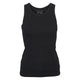 RIB ærmeløs tank top