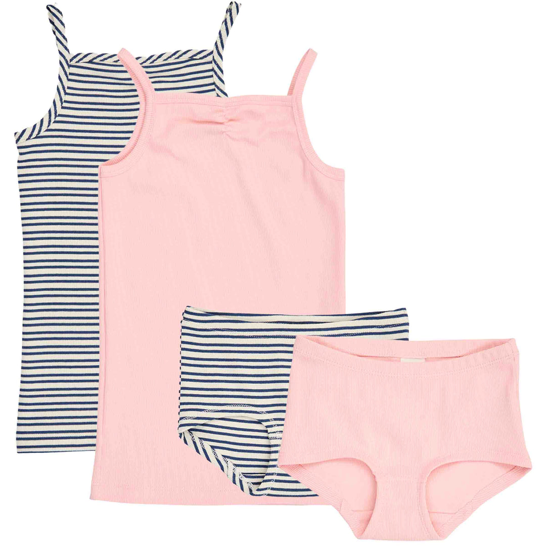 JAM rib hipsters undertøjssæt 2-pak