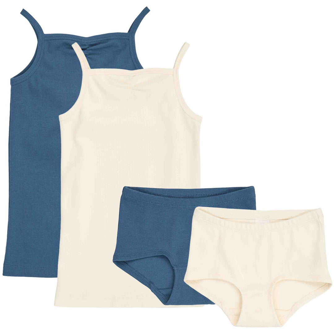 JAM rib hipsters undertøjssæt 2-pak