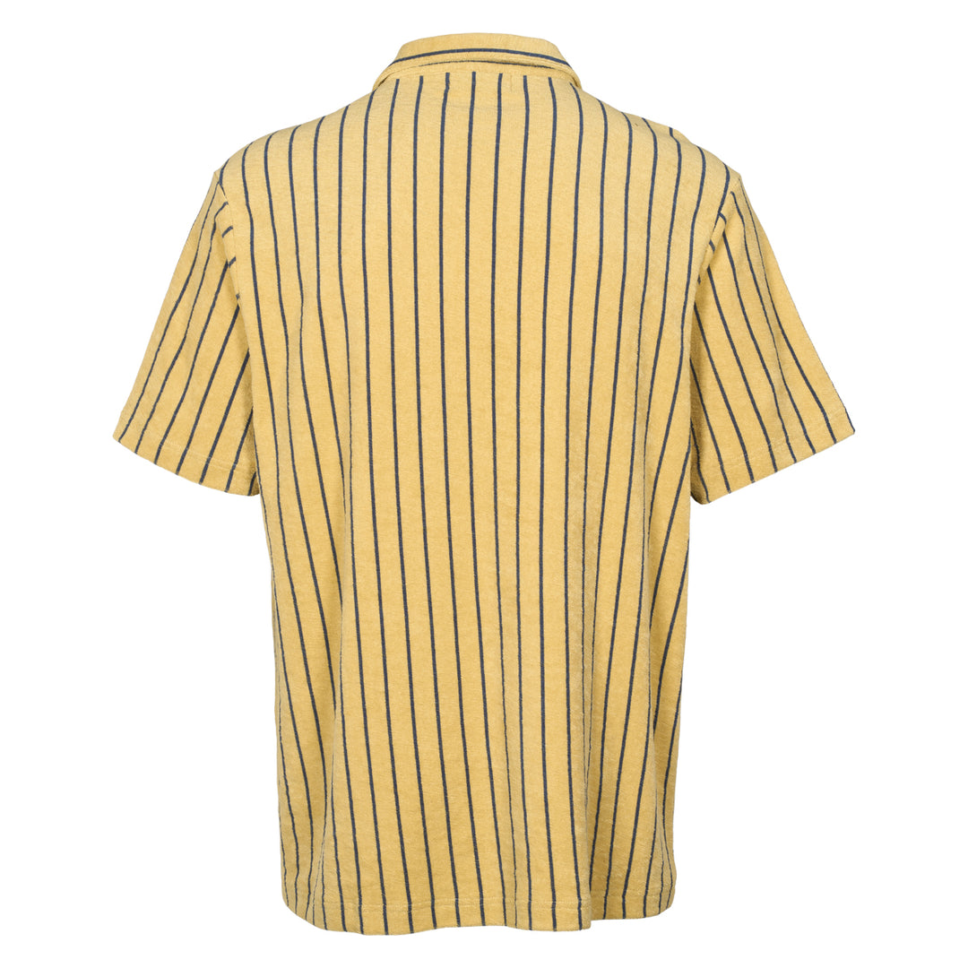 TERRY STRIPE frotté skjorte