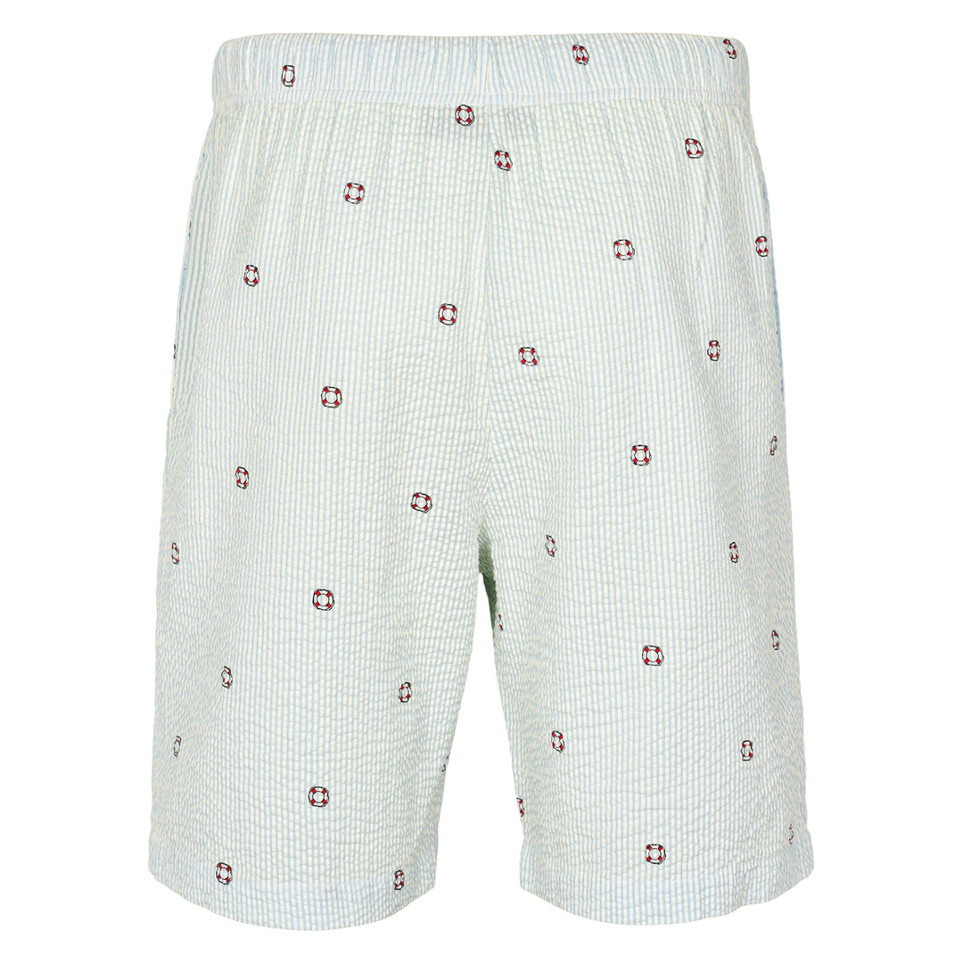 SEERSUCKER STRIPE herre shorts