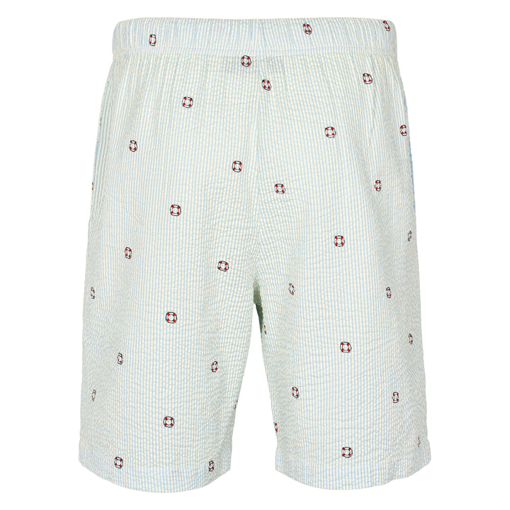 SEERSUCKER STRIPE herre shorts