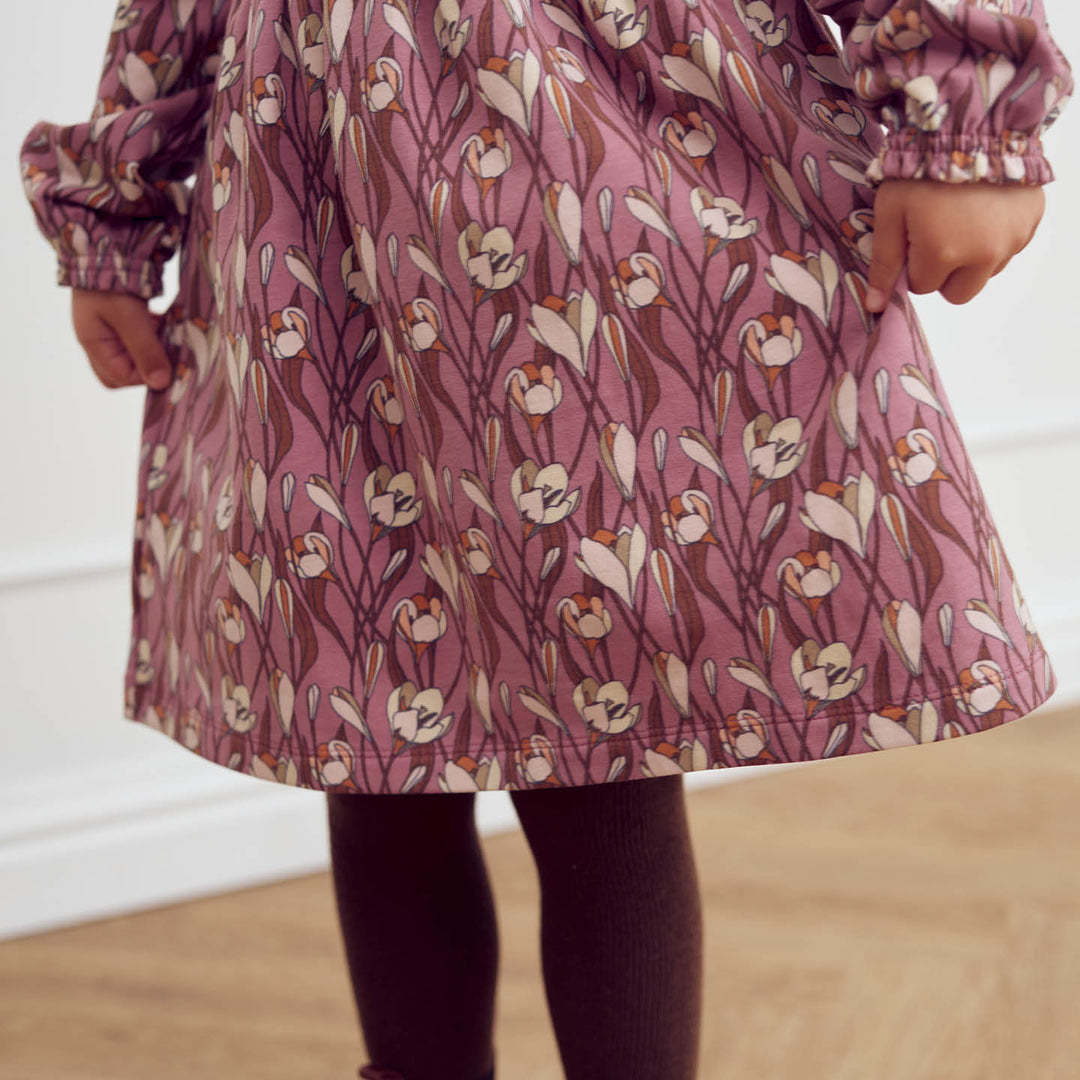 Strømpebukser med hulmønster 2-pak