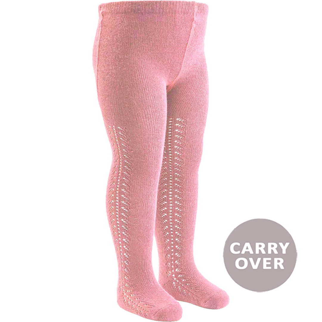 Strømpebukser med hulmønster