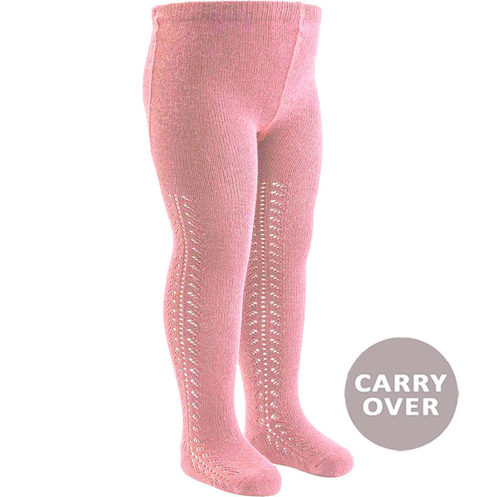 Strømpebukser med hulmønster