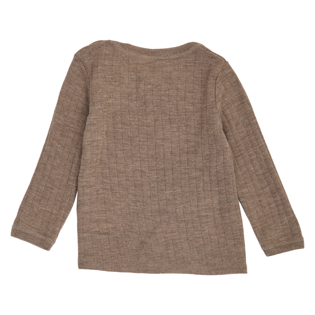 WOOLLY bluse i merinould